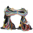 thumbnail image 4 of Cinturón de cableado de entretenimiento de 28p para el cabello, 5 cabellos, 6 marcos de máquinas de juego grandes, accesorios para máquinas de perforación, máquinas de lucha con alambre, juego de, 4 of 5