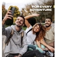 thumbnail image 7 of Dexnor for Samsung Galaxy S25 FE 2025 6.7" Case with Upgraded Slide Camera Cover & 2 Front Frames & Built-in Screen Protector & Kickstand, Heavy-Duty Rugged Case Full-Body Protective Cover,Black, 7 of 7