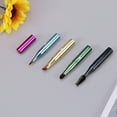 thumbnail image 3 of 1PC 4 in 1 Colorful Brush Portable Makeup Brush Set Metal Handle Cosmetic Tools, 3 of 5