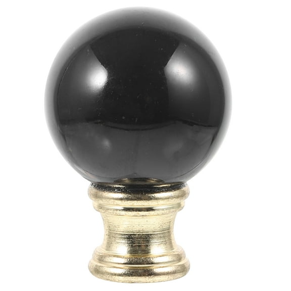 Ferencaa Ball Lamp Finial Table Lamp Finial Cap Floor Lamp Finial Knob for Lamp Shade Top