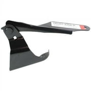 GO-PARTS Replacement for 2002 - 2006 Acura RSX Hood Hinge Right (Passenger) 60120-S6M-000ZZ AC1236102 Replacement For Acura RSX