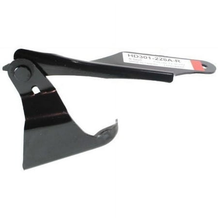 GO-PARTS Replacement for 2002 - 2006 Acura RSX Hood Hinge Right (Passenger) 60120-S6M-000ZZ AC1236102 Replacement For Acura RSX