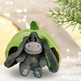 thumbnail image 5 of Yucurem Cute Plush Stuffed Avocado Donkey Toy, Music & Light Soothing Breathing Animal Donkey Toy for Adults Kids Birthdays Gifts, 5 of 10