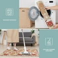 thumbnail image 6 of Beige Christmas Gingerbread Man Pattern Kitchen Rugs Sets Of 3,Kitchen Runner Rugs Non Skid Washable,Decorative Kitchen Floor Mats for Kitchen,Sink,Laundry,17"x30"+ 17"x47" + 17"x59", 6 of 6