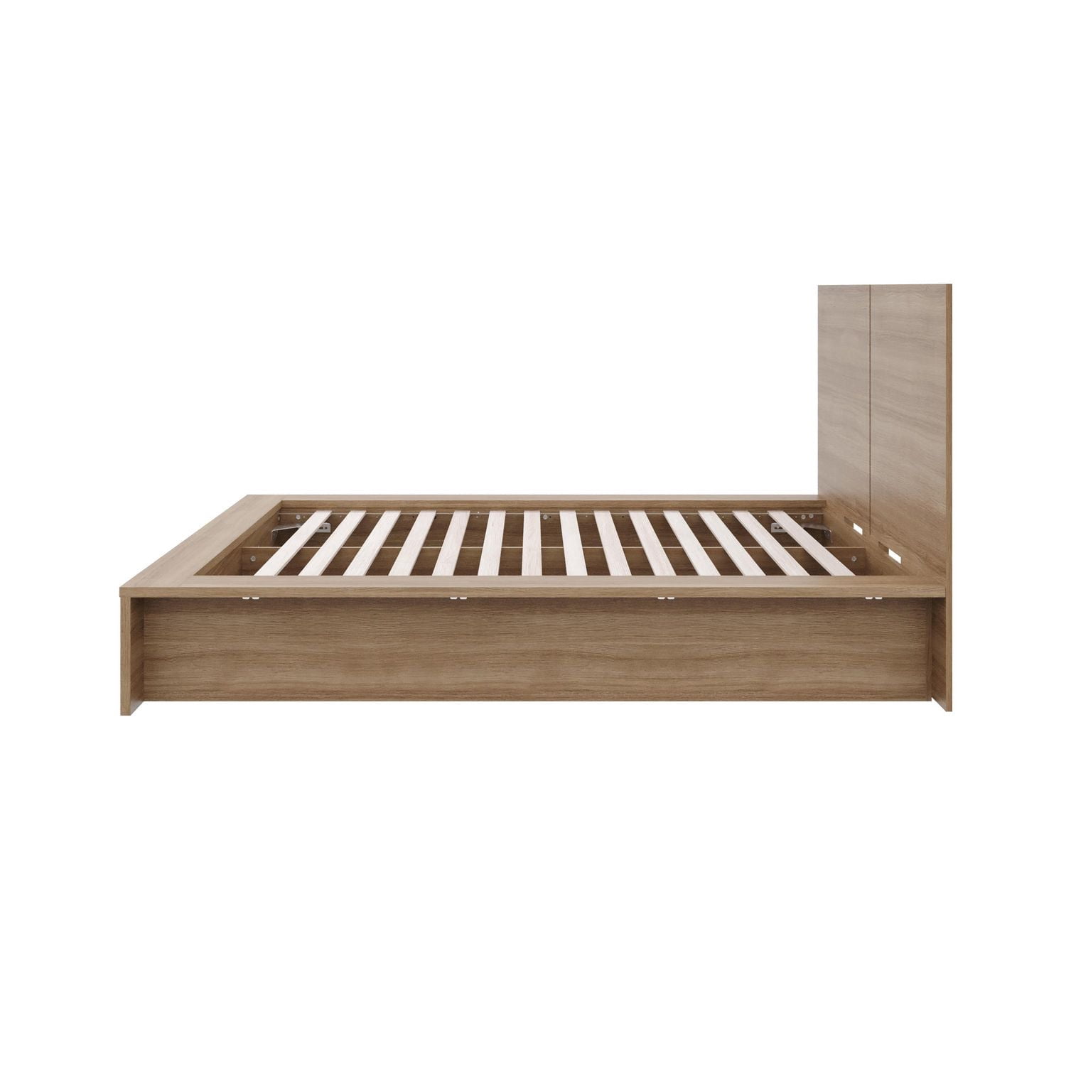 James Platform Bed with Headboard