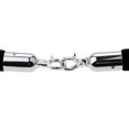 thumbnail image 4 of Youkk 1.5m Velvet Rope Crowd Control Stanchion Post Queue Line Barrier Black, 4 of 9