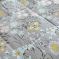 thumbnail image 2 of DBOZE 3 Piece Comforter Set All Season Bedding Sets with Soft Down Alternative Comforter with Shams case,Queen, 2 of 7