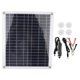 thumbnail image 3 of Panel Solar Flexible ANGGREK Portátiles Ligeros para cámaras de seguridad 20w 18v, 3 of 7