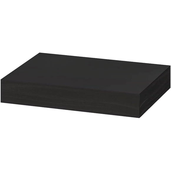 Repisa de Madera Flotantes, Estantes Modernos Ideales para Habitación, Baño, Sala, Comedor