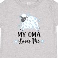 thumbnail image 4 of Inktastic My Oma Loves Me Baby Lamb Boys or Girls Baby T-Shirt, 4 of 5