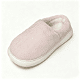 thumbnail image 6 of ATENAR Slippers for Women,House Slippers for Women,Slippers for Women Indoor,Non-slip,Close Toe,Slip-On,Pink,42, 6 of 8