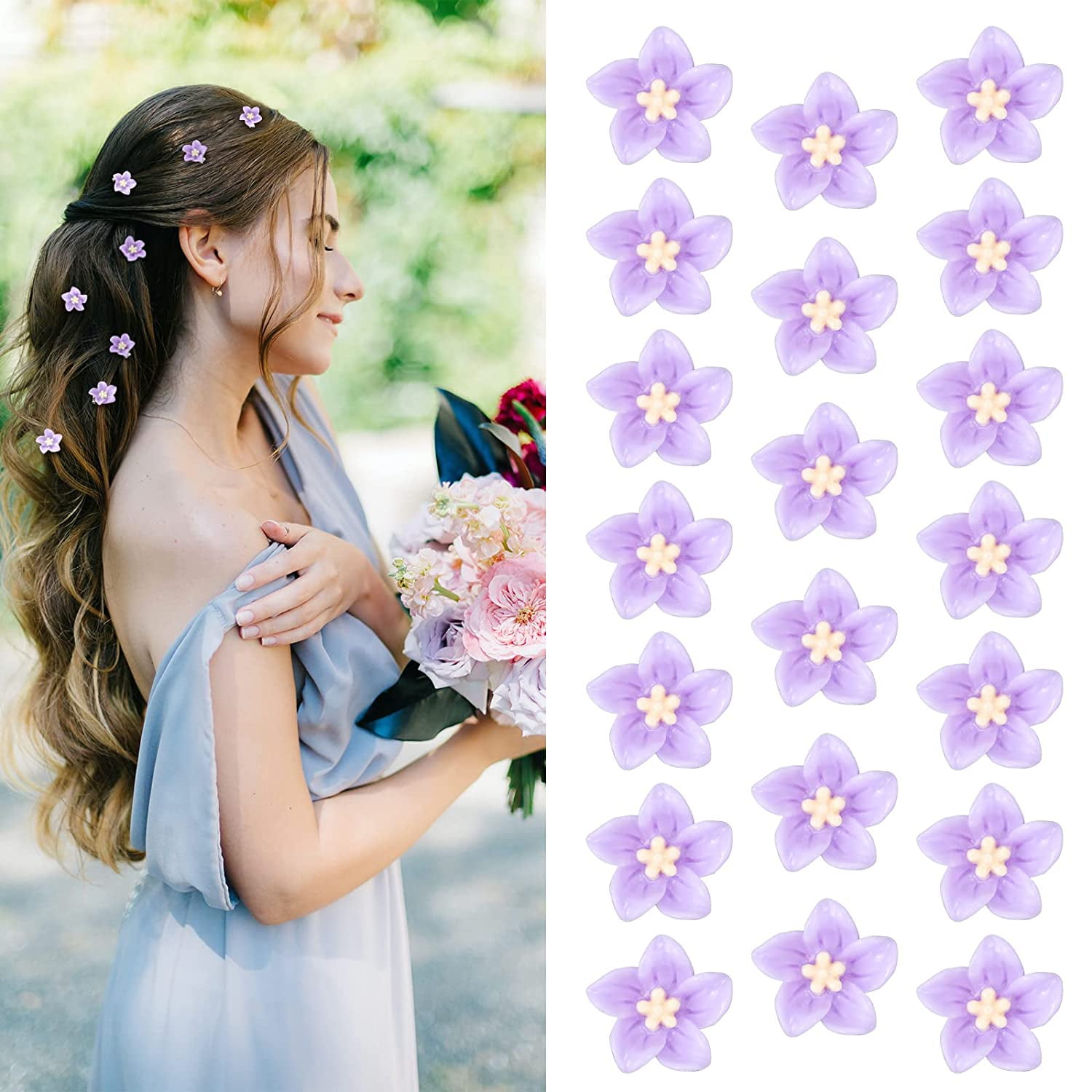 Buy Flower Hair Accessories Online In India  Etsy India