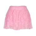 thumbnail image 5 of Besolor Womens Pleated Mini Skirt Lace Ruffle Short Skirt High Waisted Floral Layered Skirts Streetwear, 5 of 9