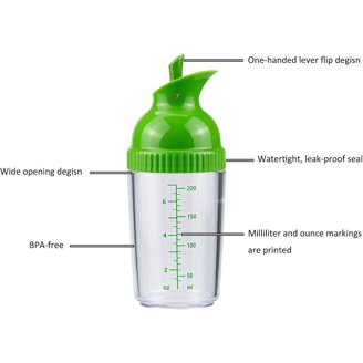 OXO SoftWorks Little Salad Dressing Shaker - Walmart.com OXO SoftWorks Little Salad Dressing Shaker - Walmart.com