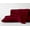 Burgundy, variant on Pure Egyptian Cal-King Size Cotton Bed Sheets Set 1000 Thread Count Bedding – Cal-King Size Bed 18" Inch Deep Pocket Cal-King Sheets - Chocolate
