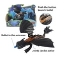 thumbnail image 1 of How To Train Your Dragon 3 Black and White Dragon, 1 of 5