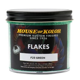 HOUSE OF KOLOR F20 RED METAL FLAKES 6 oz-Custom Paint