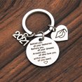 thumbnail image 4 of Jewelry On Clearance Class Of 2021 School Keychain Keyring Memorial Graduation Gift For Students As Shown, 4 of 9