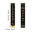thumbnail image 2 of Qiweii 2026 Graduation Party Banner Decorations, Door Porch Welcome Sign, Indoor Outdoor Wall Decor for Graduation Classes, 2 of 5