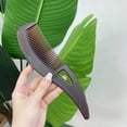 thumbnail image 7 of Dandruff Removal Scalp HairDressing Comb Self-Cleaning Anti-Static Massage Brushes Hair Salon Styling Tools, 7 of 7