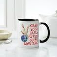 thumbnail image 4 of CafePress - Bowling Stuff Mug - 11 oz Ceramic Mug - Novelty Coffee Tea Cup, 4 of 4