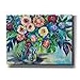 thumbnail image 3 of Epic Graffiti 'Key West' by Jeanette Vertentes, Canvas Wall Art, 16"x12", 3 of 4