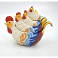 thumbnail image 2 of Ceramic Rooster Measuring Cup Set of 4, 2 of 5