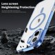 thumbnail image 5 of For iPhone 16 Case Compatible with MagSafe TPU+PC Transparent Phone Cover - Green, 5 of 5
