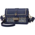 thumbnail image 1 of Bolso de hombro de cuero para mujer - Bolso pequeño de moda ACTIVE  Biensenido a ACTIVE, 1 of 5