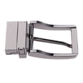 thumbnail image 4 of Men Metal Reversible Belt Buckle Single Prong Buckle Replacement Belt Accessory 02, 4 of 8