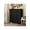 Black, variant on XC  Dresser For Bedroom With 8 Drawers Tall Dresser & Chest Of Drawers Fabric Dresser With Wood Top And Sturdy Steel Frame