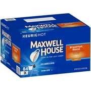 Maxwell House Breakfast Blend Light Roast K-Cup® Coffee Pods (84 ct Box)
