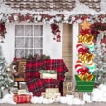 thumbnail image 2 of 2PACK Christmas Yard Signs Christmas Outdoor Decoration 54In Candy Christmas Signs with Stakes Christmas Peppermint Stand Xmas Yard Signs for Garden Lawn Pathway Walkway, 2 of 7
