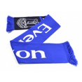 thumbnail image 1 of Everton FC Official Football Jacquard Nero Scarf, 1 of 3