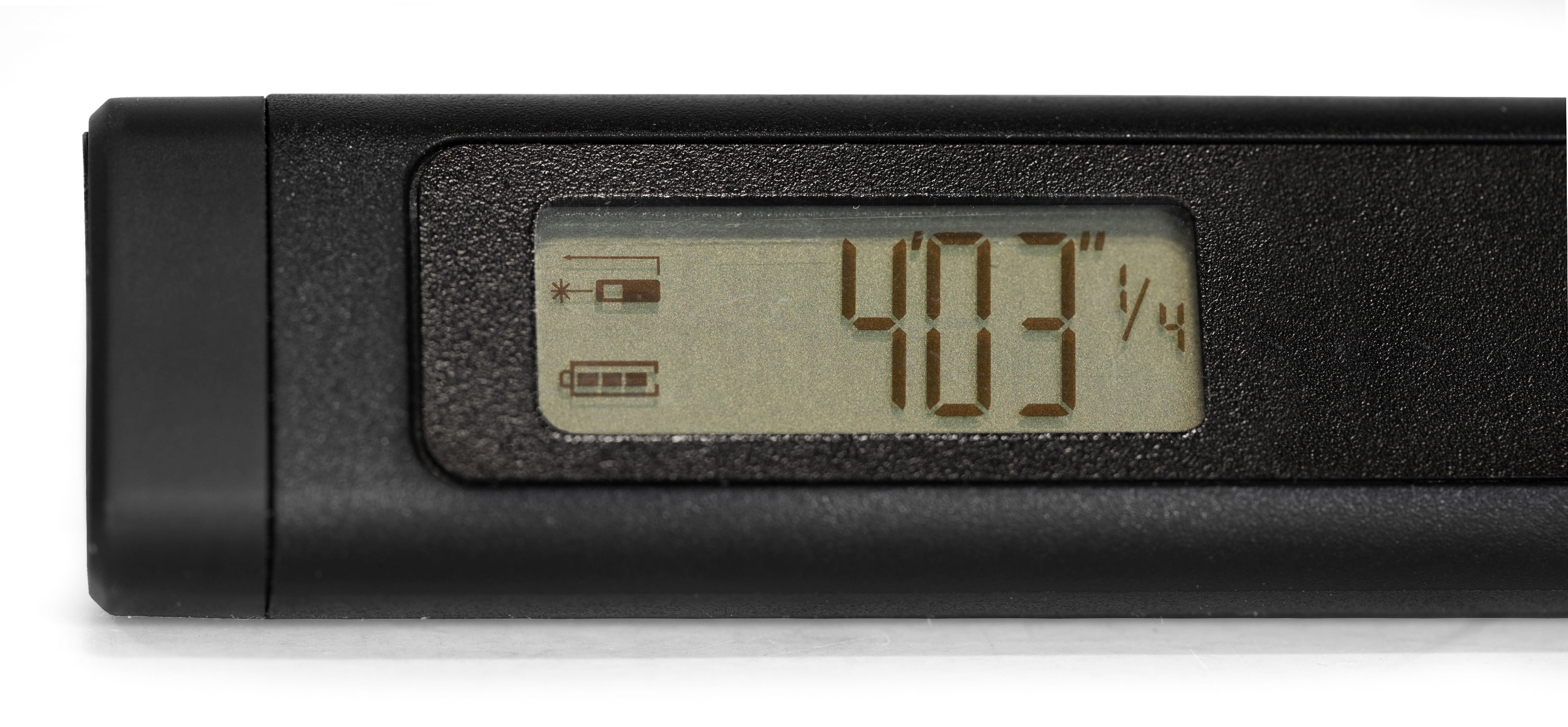 WEN Multi-Unit Pocket Laser Distance Measure with 32-Foot Range
