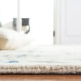 thumbnail image 4 of SAFAVIEH Aspen Rowena Geometric Area Rug, Ivory/Blue, 5' x 5' Square, 4 of 8
