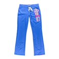 thumbnail image 2 of Aeropostale - Pantalones deportivos para mujer, ajustados y acampanados, azul, mediano Aeropostale  Pantalones deportivos, 2 of 2