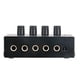 thumbnail image 2 of Seitruly Amplificador de auriculares portátil, 4 canales, ajustable, bajo nivel de ruido, estudio de grabación, equipo de Control de volumen de Sistemas de cine en casa Reino Unido enchufe, 2 of 6