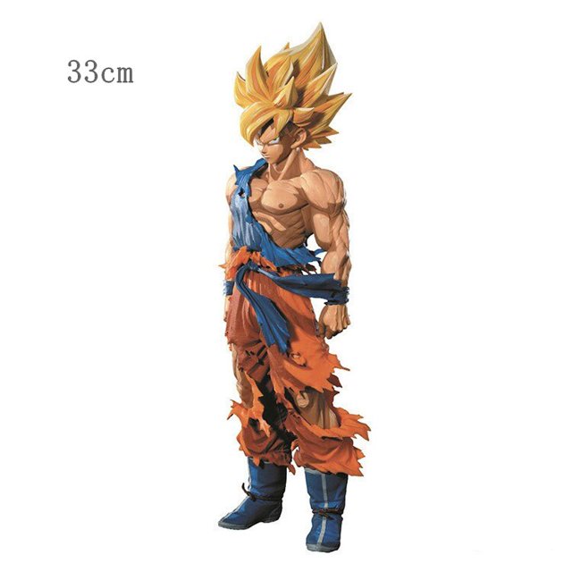 40 Estilos Anime Dragon Ball Super Figura Son Gohan Manga Modelo Super Saiyan Action Trunks Figma PVC Juguetes DBZ Regalo de Navidad Muñeca xuanjing unisex