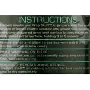 Stencil Stuff Tattoo Stencil Application Solution, 8 oz