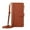 Brown, variant on ELEHOLD Case for iPhone 12 Pro / 12 6.1", Luxury Zipper Leather Wallet Crossbody Phone Case with Wrist Strap & Folio Stand,Beige