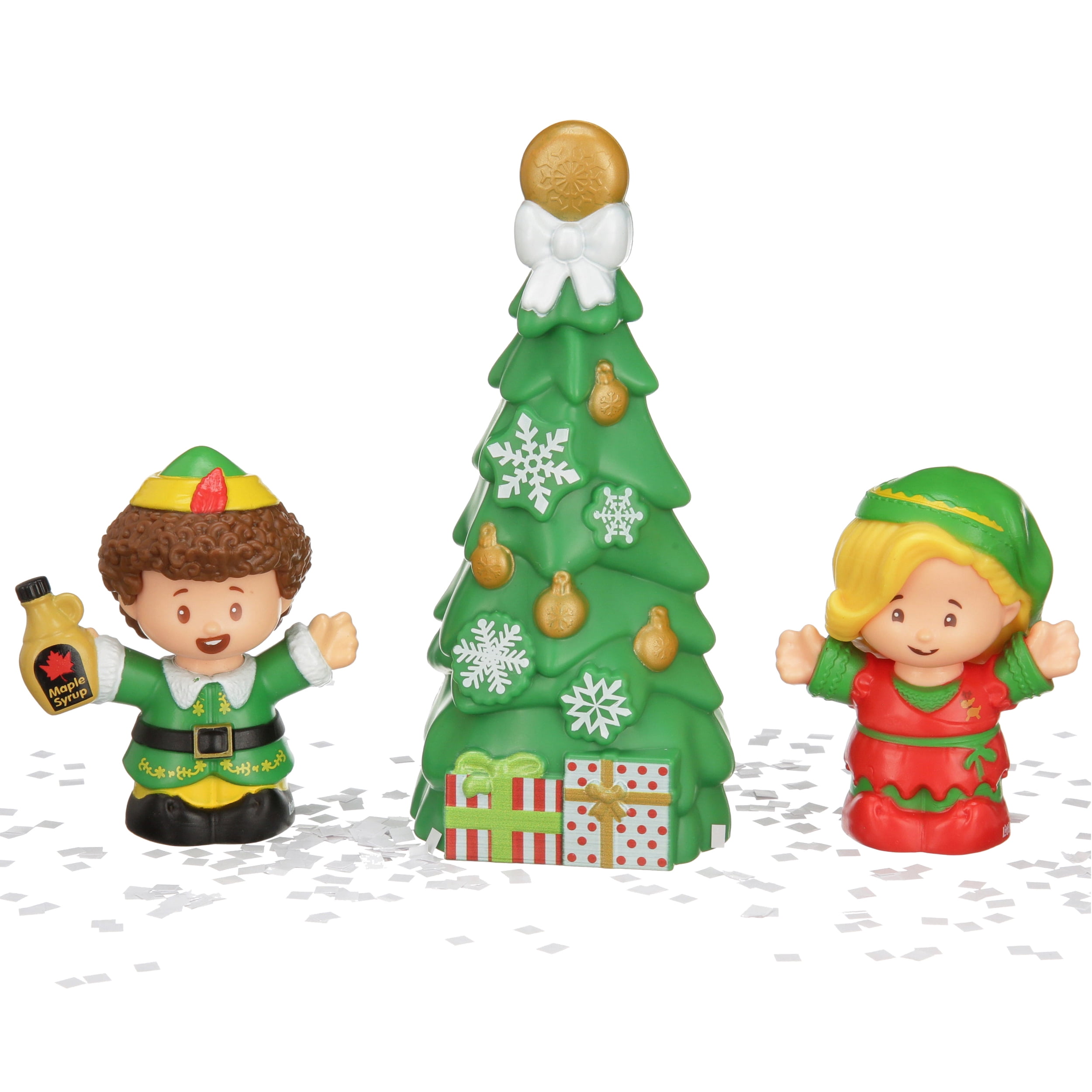 Little People Collector Elf Movie Figure Set 3 Toys for sale online 
