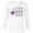 White, variant on WHAT IF…? Howard The Duck When You’re Out of Luck - Long Sleeve T-Shirt for Men – Customized-Royal