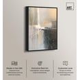 thumbnail image 2 of Contemporary Art II Canvas Minimalist Abstract by Art Remedy, Black Frame, 16" x 24", 2 of 7