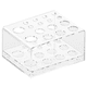 thumbnail image 2 of Organizador de cosméticos - Caja decorativa de almacenamiento de cosméticos para rímel y lápiz labial - Compartimentos de bandeja para almacenamiento de maquillaje Xemadio 2035578, 2 of 9