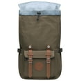 thumbnail image 4 of Mochila KAUKKO para computadora portátil al aire libre 15.6 pulgadas verde, 4 of 5