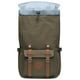 thumbnail image 4 of Mochila KAUKKO para computadora portátil al aire libre 15.6 pulgadas verde, 4 of 5