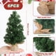 thumbnail image 2 of Molinillo de mesa con forma de miniárbol de Navidad artificial, pino de Navidad, 30 cm, 2 of 7