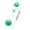 Blue, variant on Blukids Dog Toys Clearance for Aggressive Chewers Interactive Teething Boredom and Stimulating Tug of War Suction Cup Puzzle Puppy Rope Enrichment Teeth Cleaning Ball for Small Large Dogs(Red)