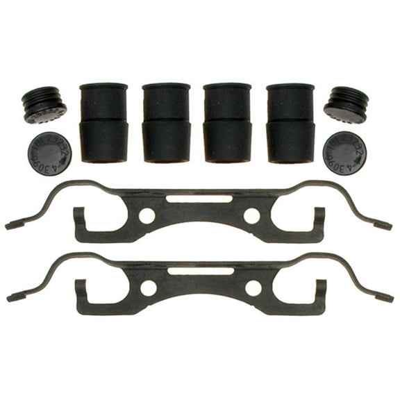 Disc Brake Hardware Kit Fits select: 2014-2017 JEEP GRAND CHEROKEE LIMITED, 2011-2013 JEEP GRAND CHEROKEE